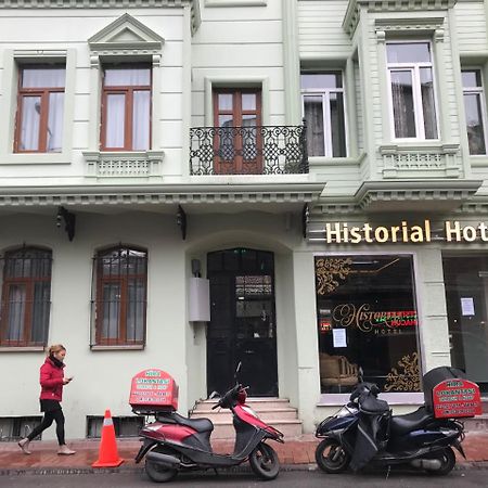 Historial Hotel Isztambul Kültér fotó