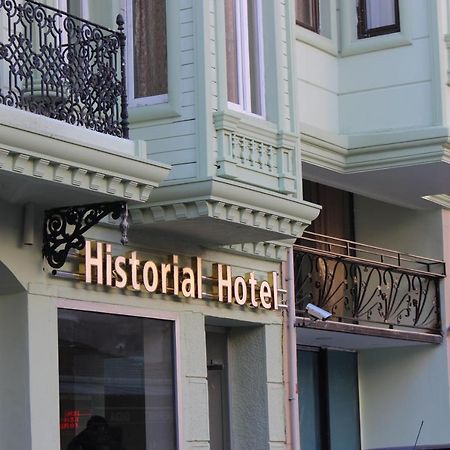 Historial Hotel Isztambul Kültér fotó