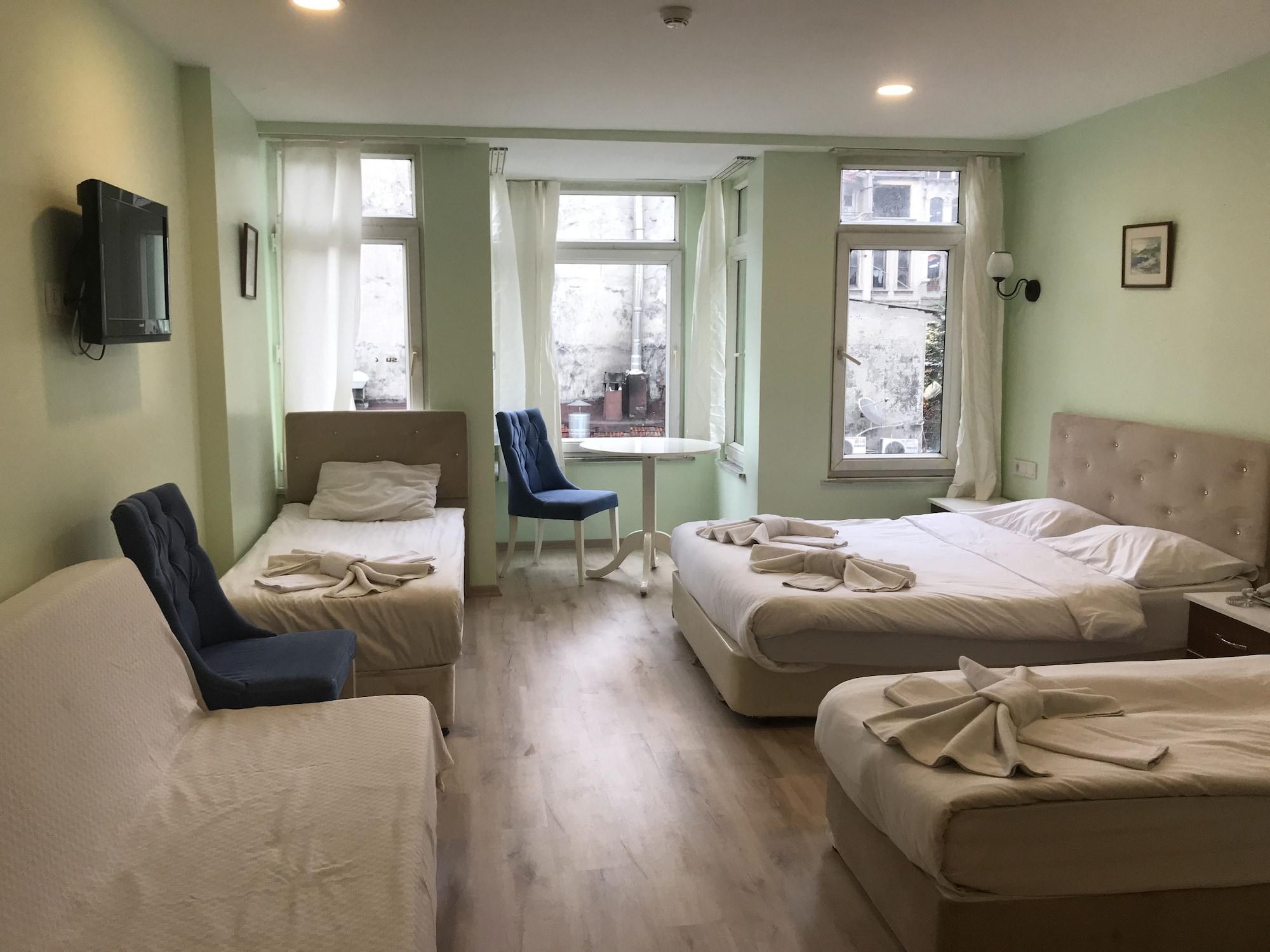 Historial Hotel Isztambul Kültér fotó
