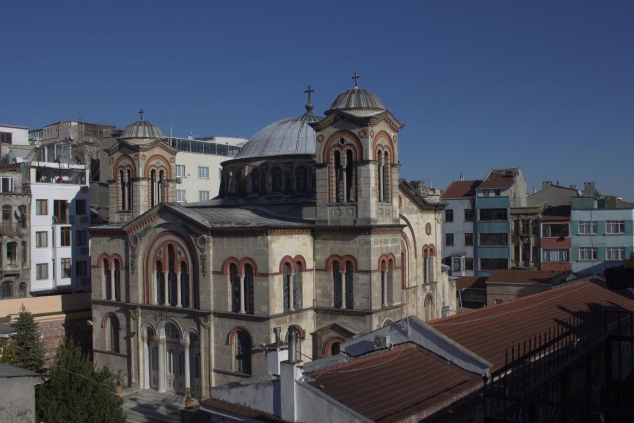 Historial Hotel Isztambul Kültér fotó