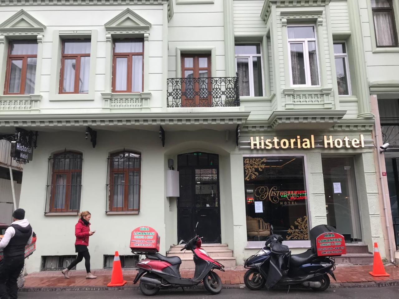 Historial Hotel Isztambul Kültér fotó
