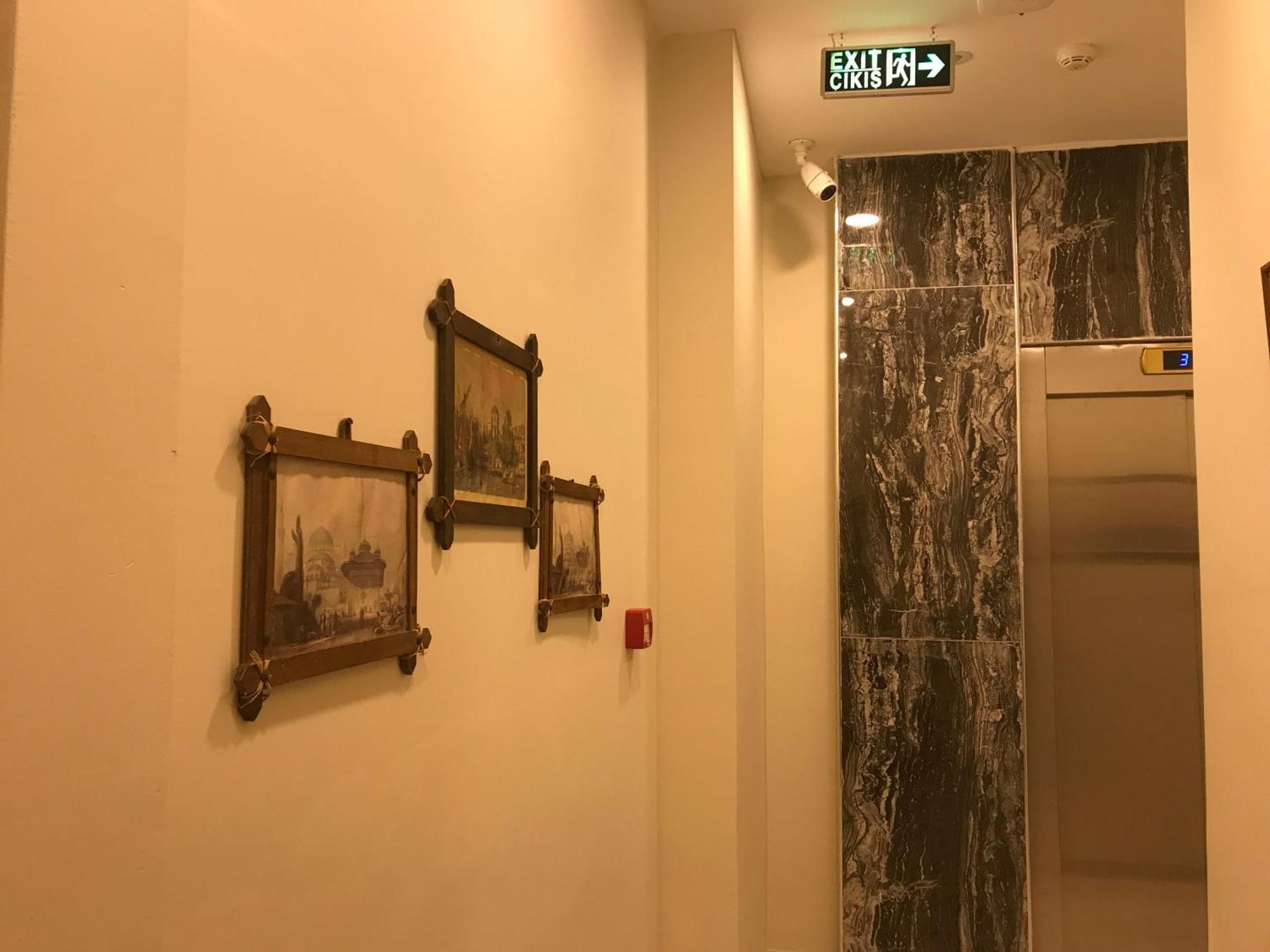 Historial Hotel Isztambul Kültér fotó
