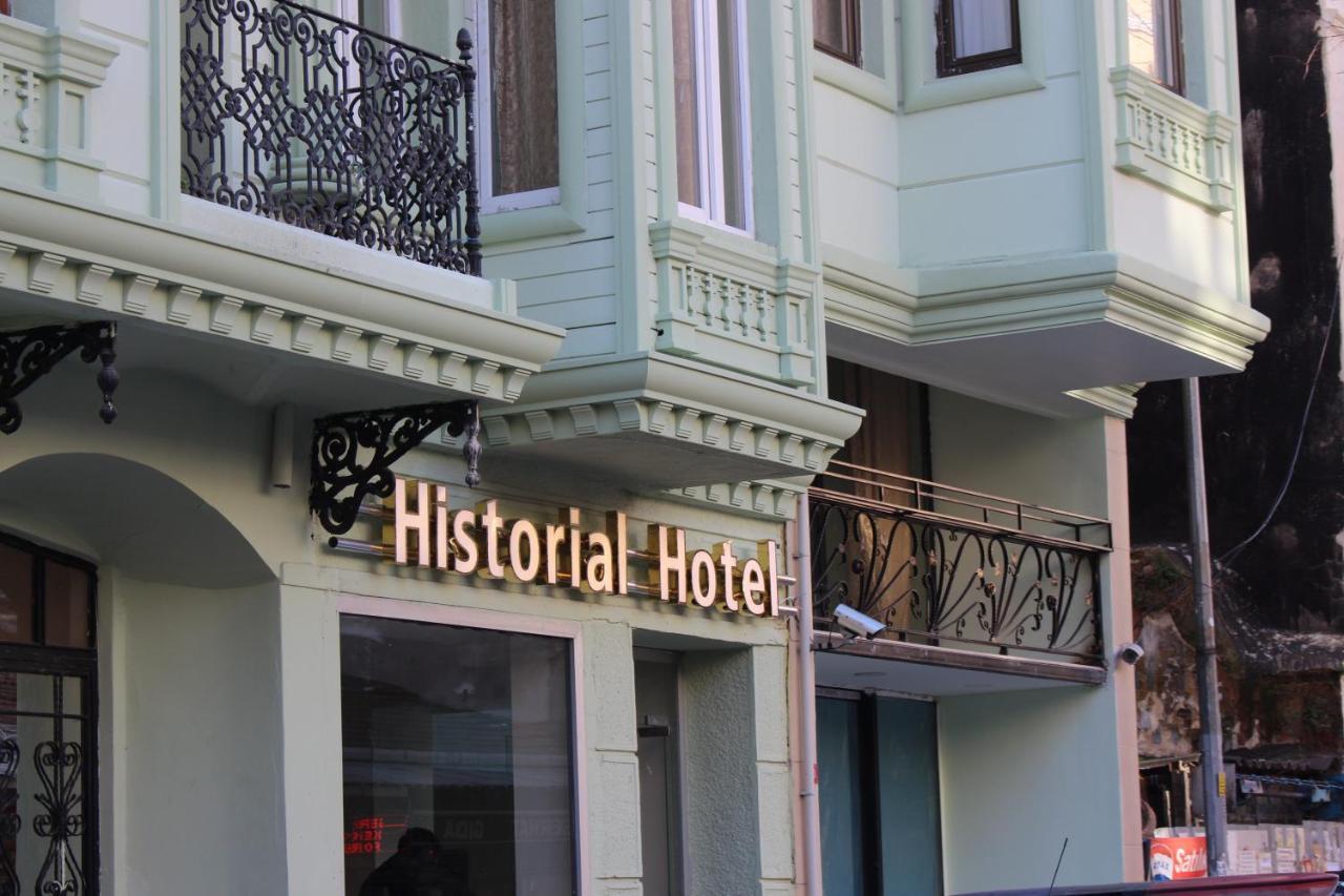 Historial Hotel Isztambul Kültér fotó