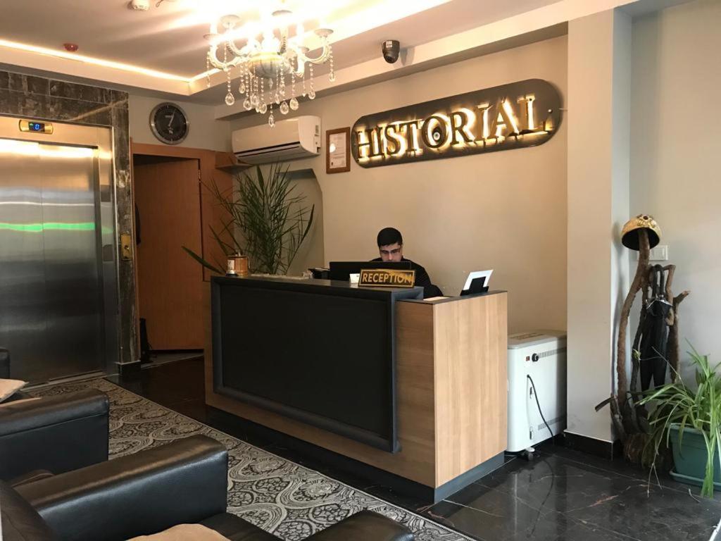 Historial Hotel Isztambul Kültér fotó
