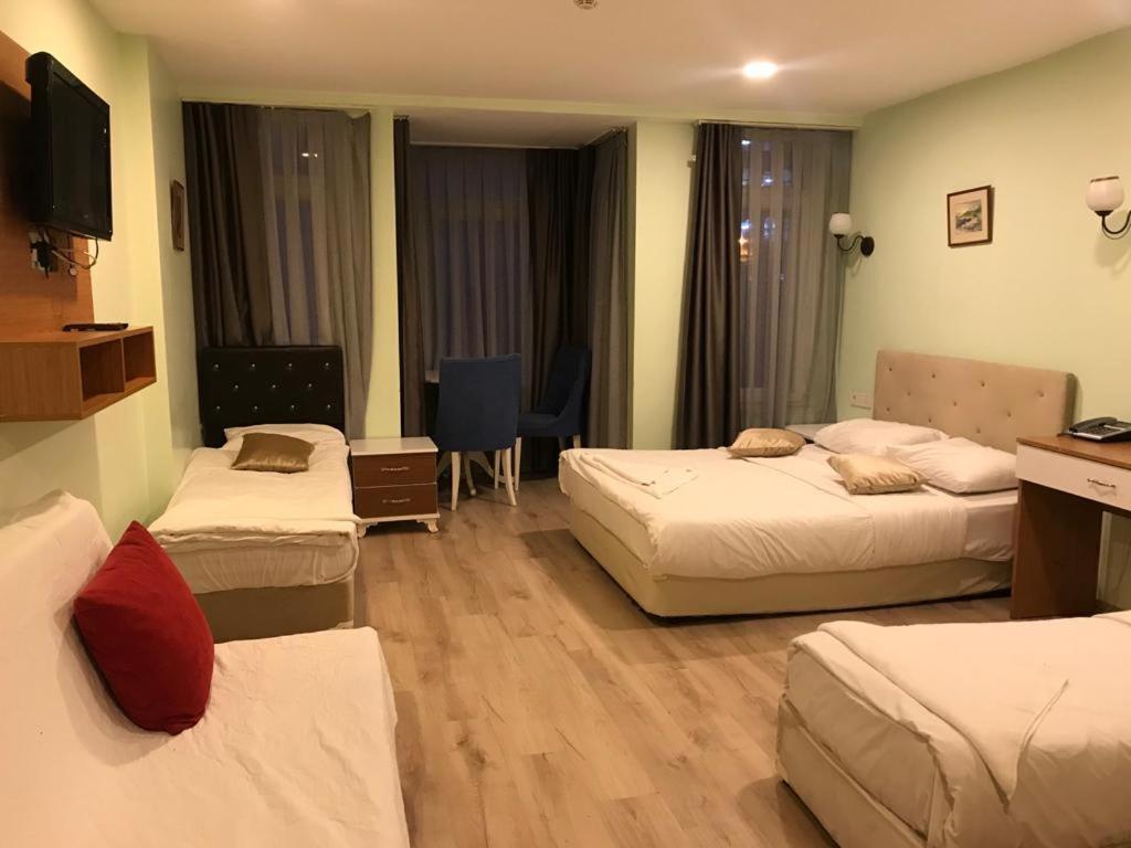 Historial Hotel Isztambul Kültér fotó