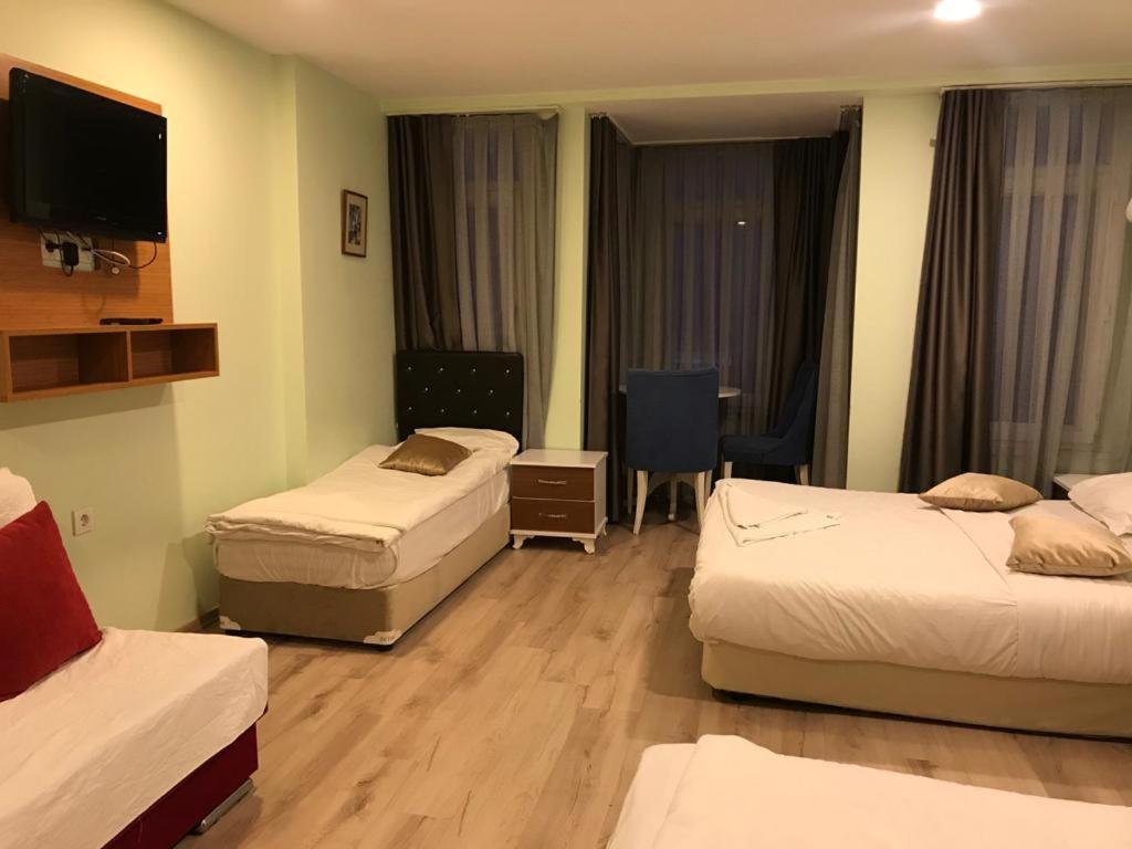 Historial Hotel Isztambul Kültér fotó
